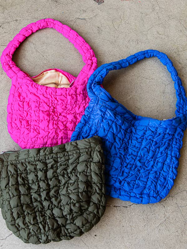 Big Puffer Tragetasche für den Großhandel von 1st Allie