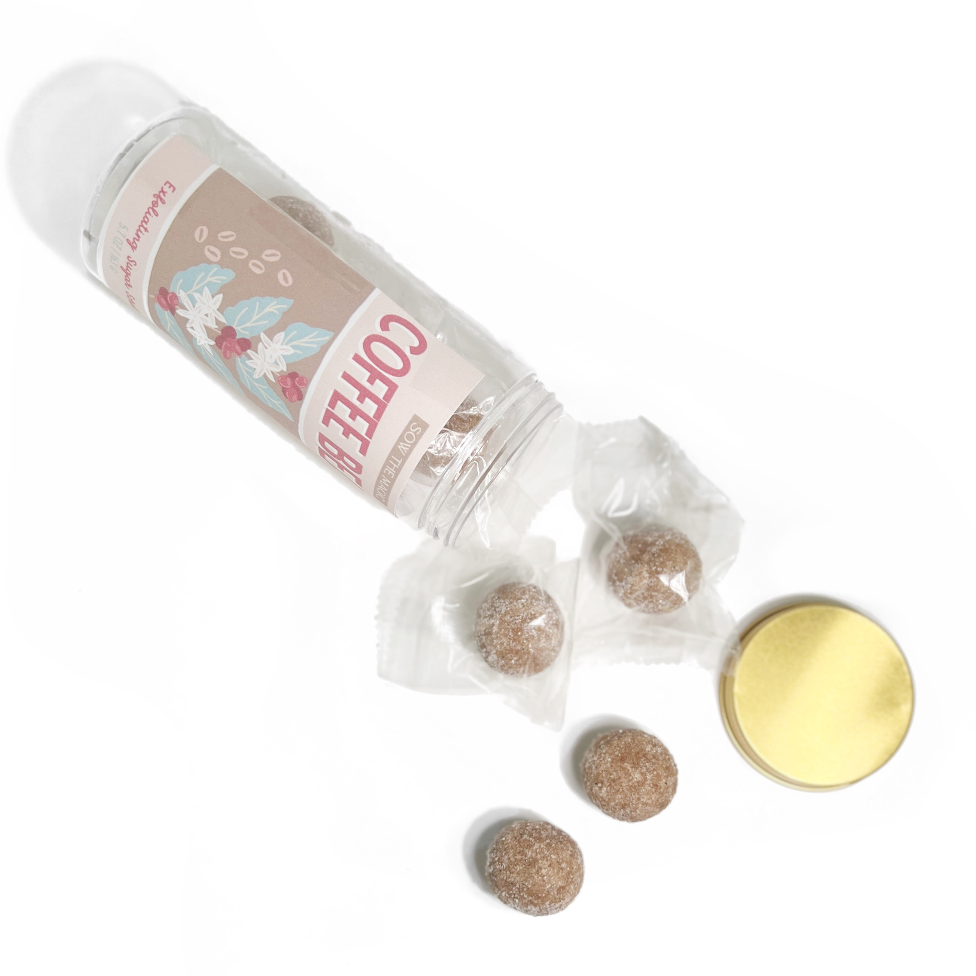 Sow the Magic - Vente Gommage/exfoliant pour le corps - Gommages exfoliants au sucre et aux grains de café1