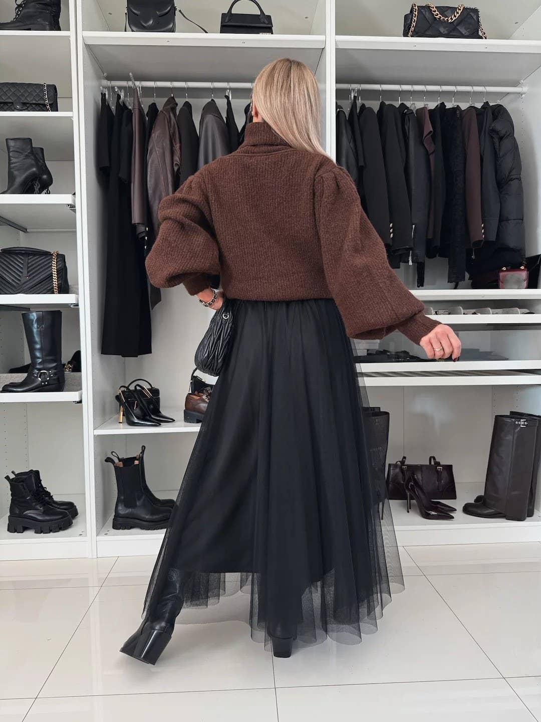 Hope & Sunshine - Wholesale Skirt - Women's - Tulle Maxi Skirt For Women1