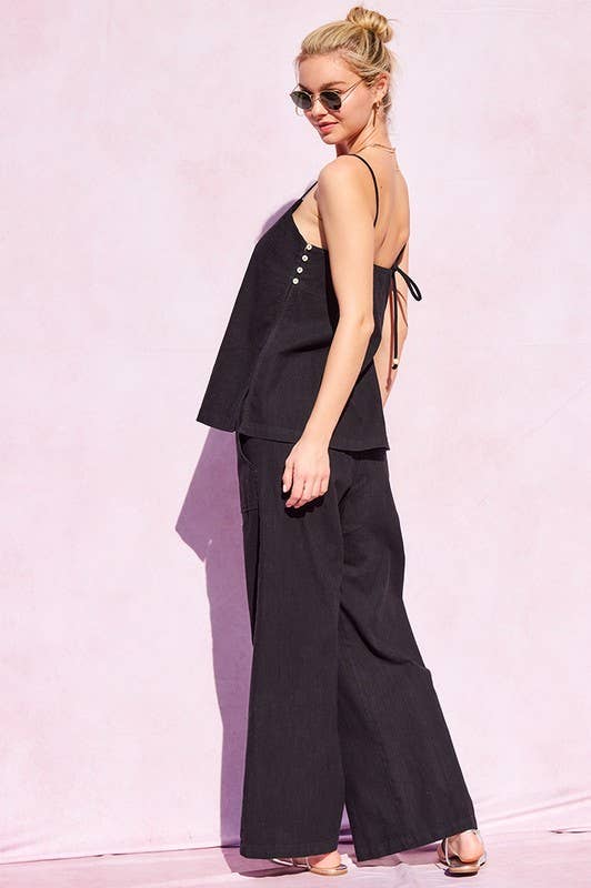 ILLA ILLA - Wholesale Top & Pant Set (NOT Loungewear) - Women's - Linen Top And Pants Set19