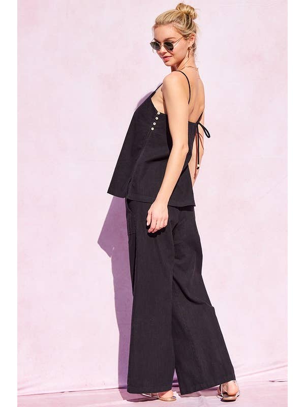 ILLA ILLA - Wholesale Top & Pant Set (NOT Loungewear) - Women's - Linen Top And Pants Set19