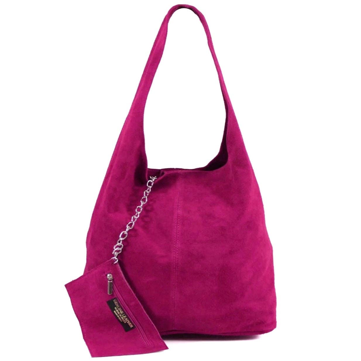 MODARNO - Wholesale Shoulder Bag - Women's - Modarno Women's Suede Shoulder Bag Clutch Bag, Shoulder Bag,12