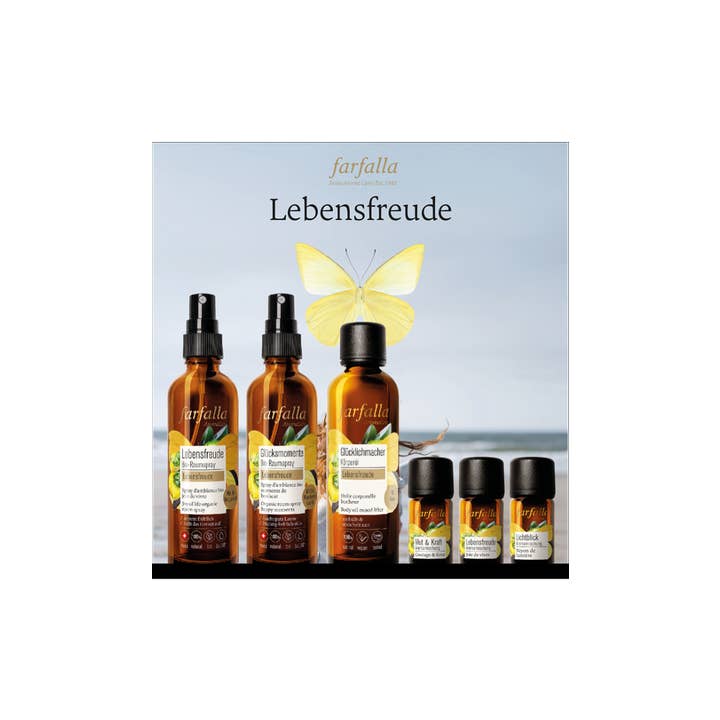 Introductory offer Lebensfreude range for wholesale by farfalla