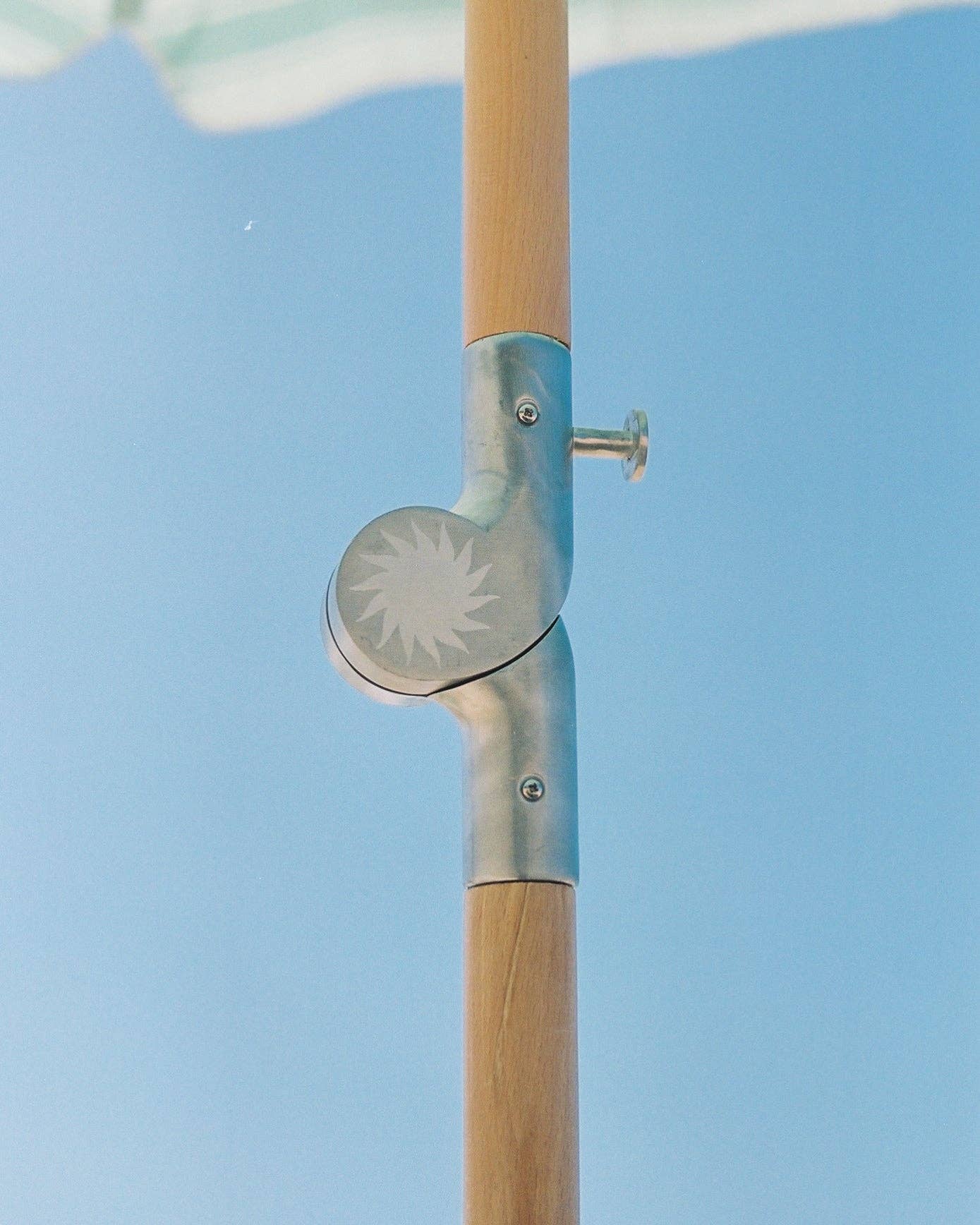 Overexposed – wholesale Strandparasoll – Bronte Stripe Paraply3