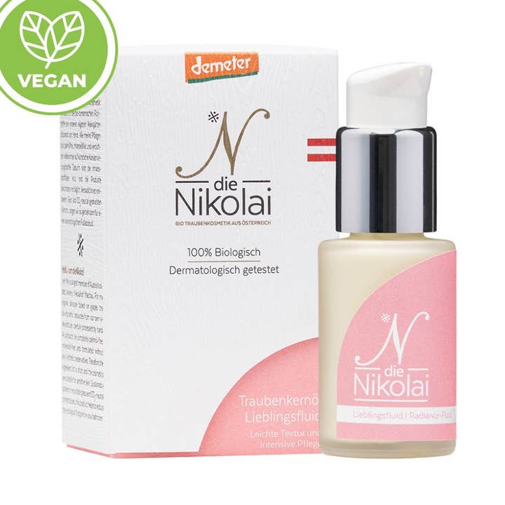 Druefrø yndlingsvæske I 100% økologisk I Demeter I Bestseller for engroshandel hos by Nikolaihof GmbH