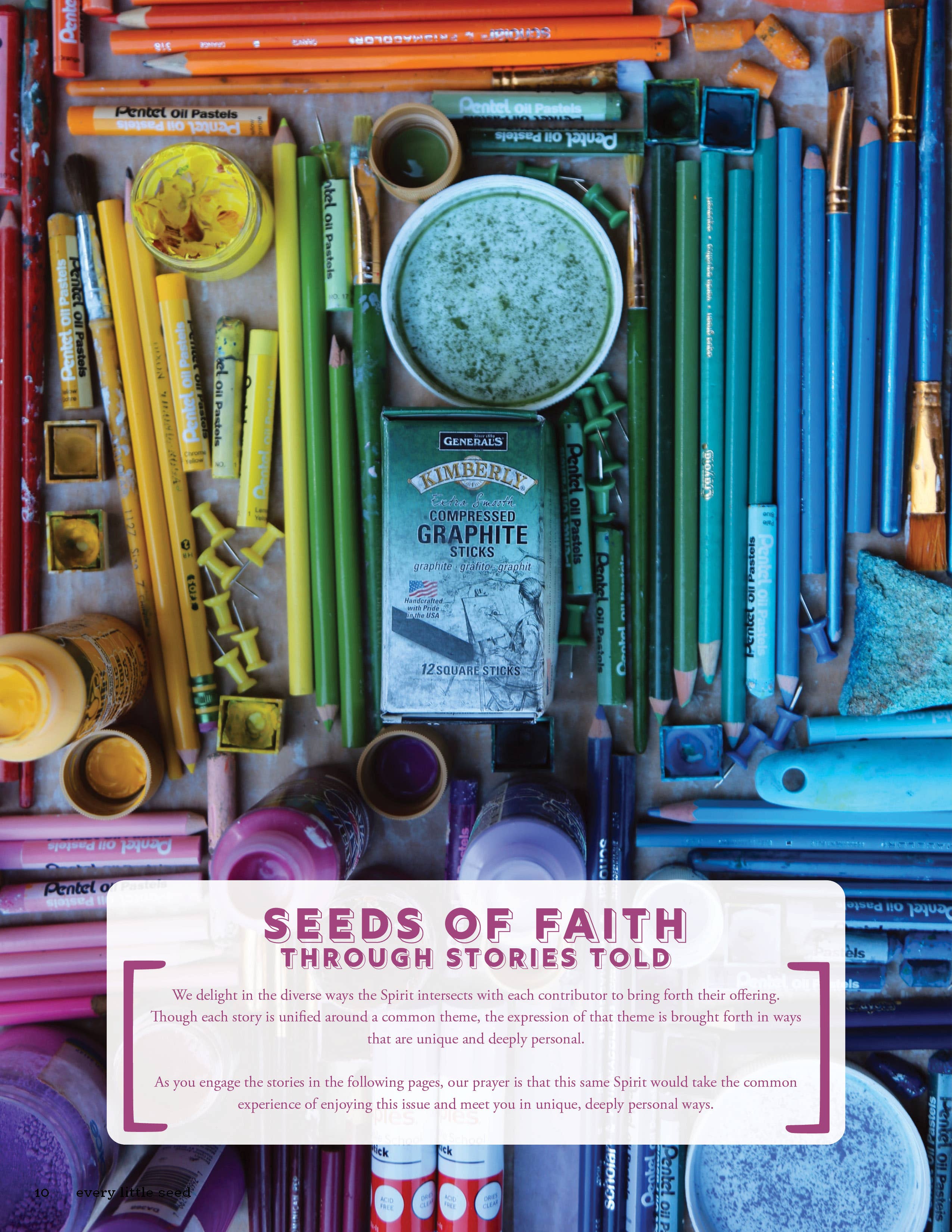 Every Little Seed - Wholesale Magazine - Linger Magazine7