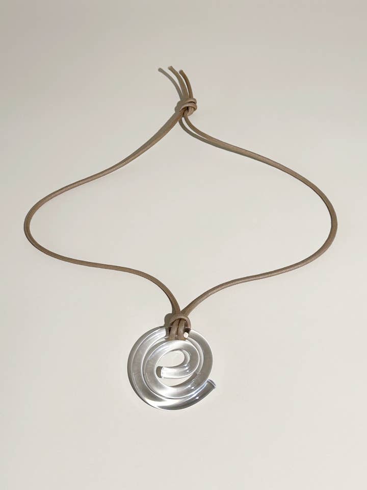 Spiral Necklace for wholesale by Corey Moranis