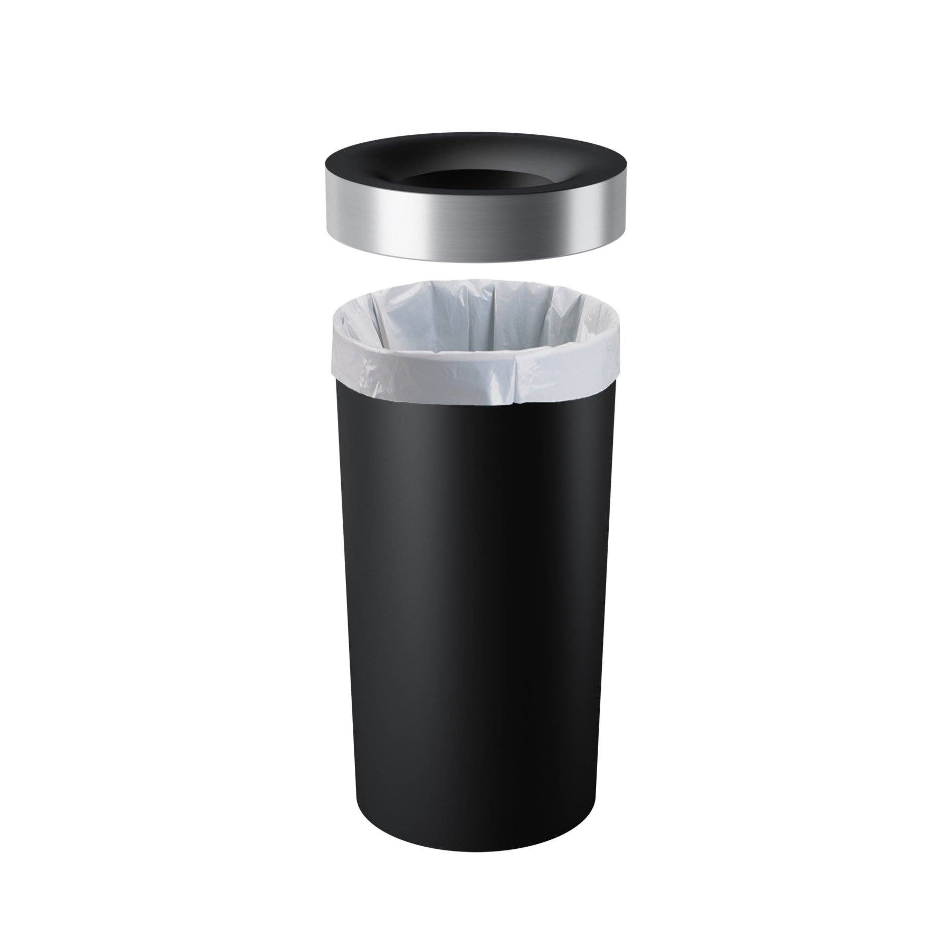 Umbra - Wholesale Trashcan/Trash Bin - Vento Trash Can1