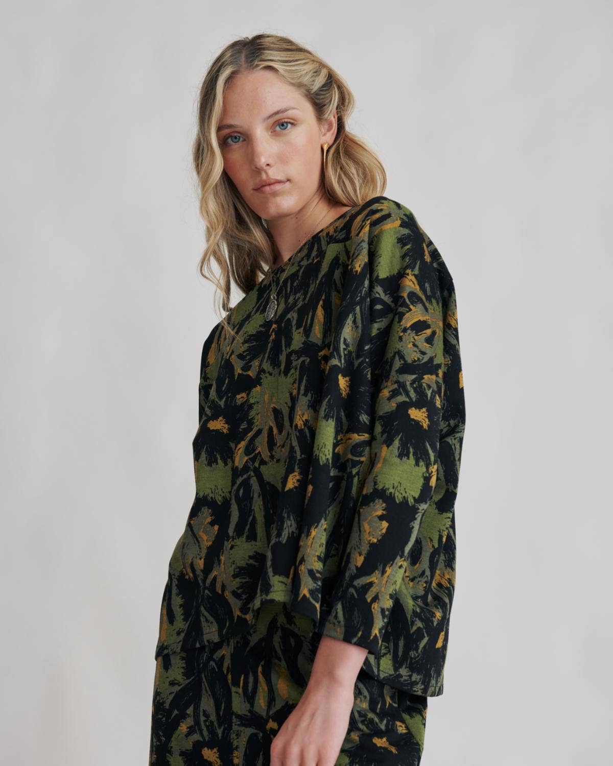 Malahierba - Wholesale Knit Top - Women's - Top Mely. Maxi wide sweatshirt jersey5