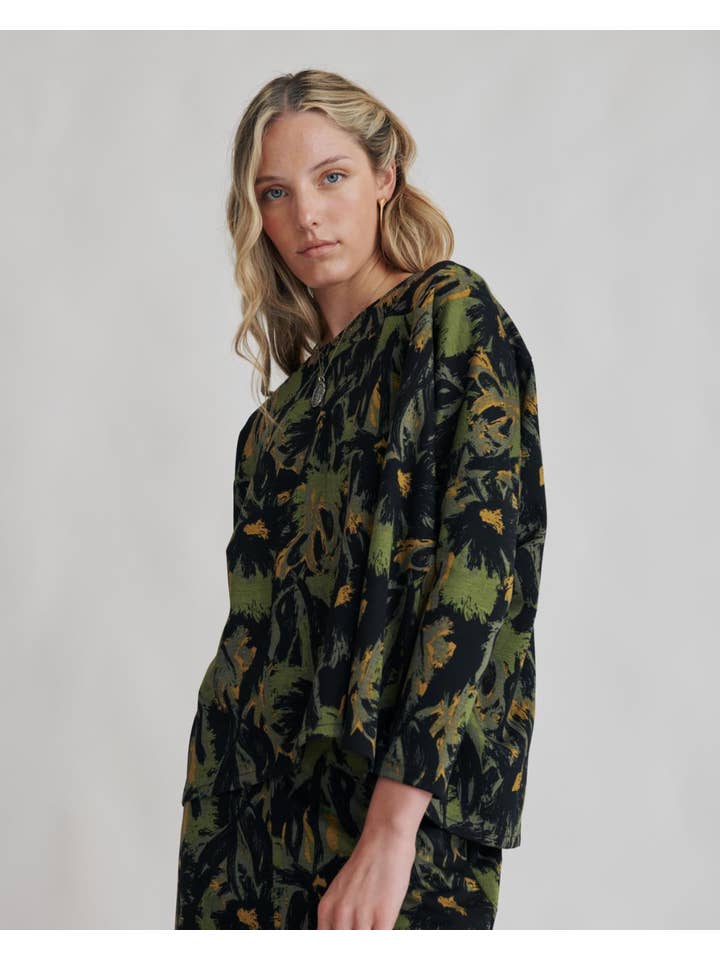 Malahierba - Wholesale Knit Top - Women's - Top Mely. Maxi wide sweatshirt jersey5