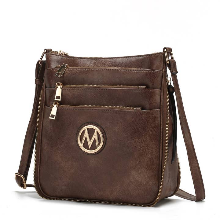 MKF Collection - Wholesale Crossbody Bag - Women's - MKF Collection Salome Large Expandable Crossbody Shoulder.