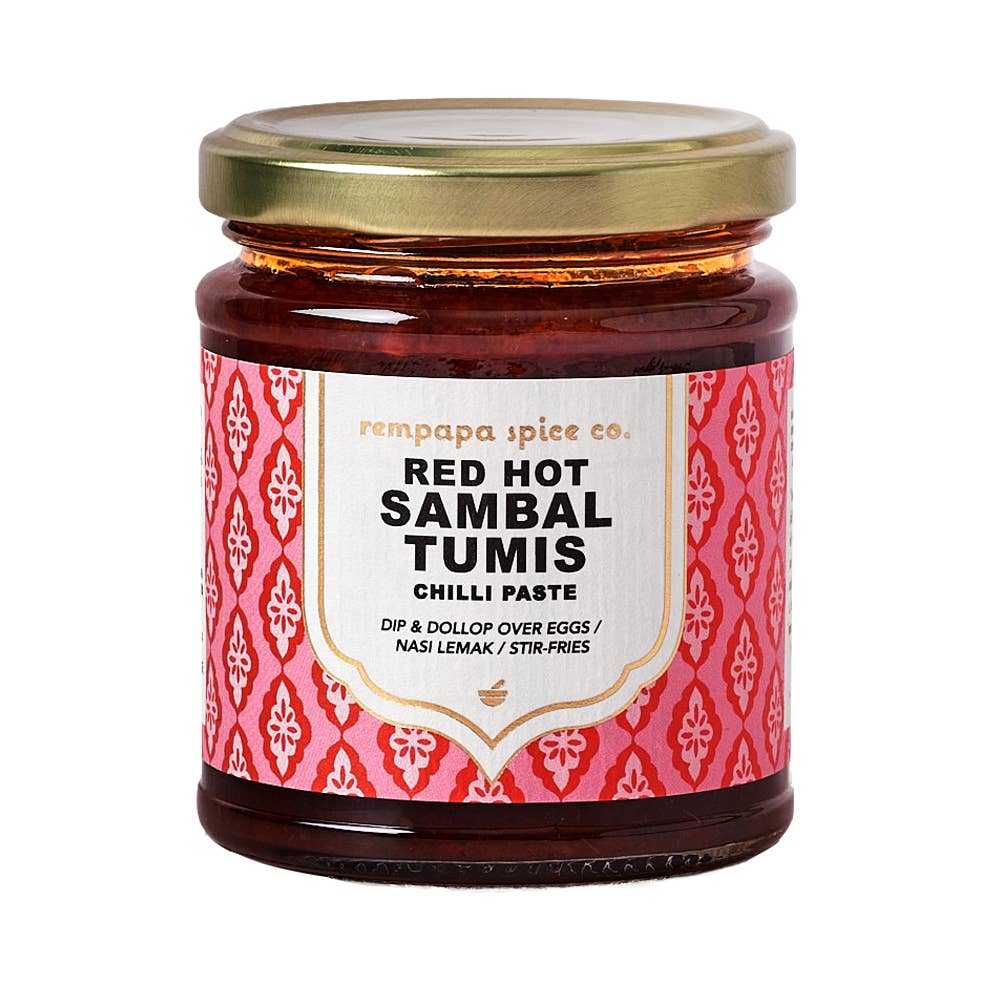 Rempapa - Wholesale Chili Paste - Red Hot Sambal Tumis