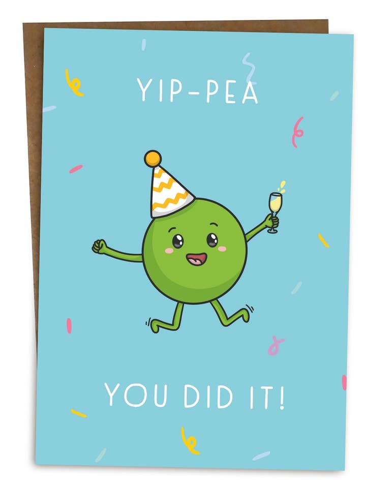 Congratulations Card Well Done Proud Of You Did It Yay for wholesale by BYANIKA