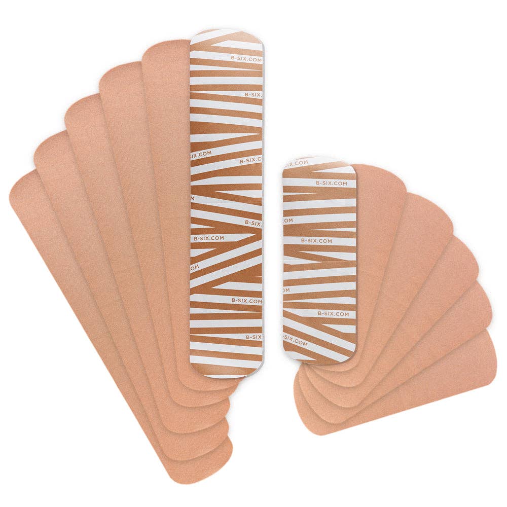 Nippies - Wholesale Mode/borsttape - Dames - Nippies Voorgesneden Borsttape (12 Stuks)1