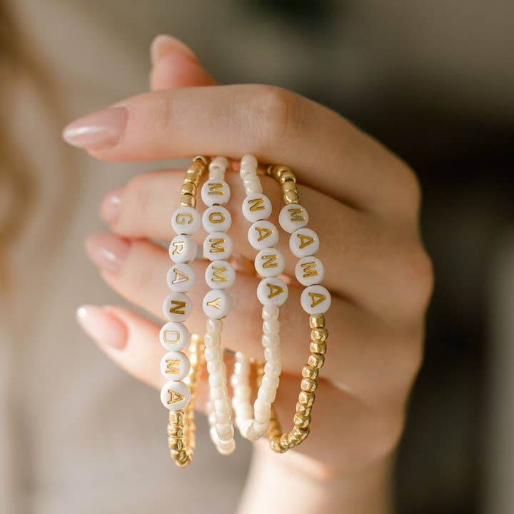 Made by Mira - Wholesale Beaded Bracelet - MAMA Bracelet