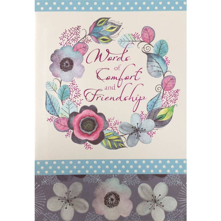 Encouragement Card - Christian Religious Greeting Card for wholesale by InterGreet.com