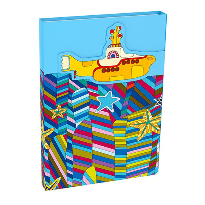 Insight Editions - Wholesale Journal/Diary - The Beatles: Yellow Submarine Journal