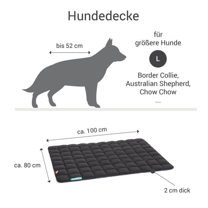 Doctor Bark - Wholesale Pet Bed - Dog - Doctor Bark reversible blanket grey/green4