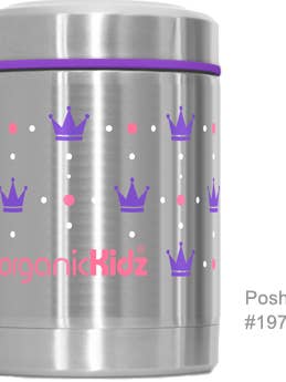 Récipient alimentaire Posh #1977 pour la vente par organicKidz