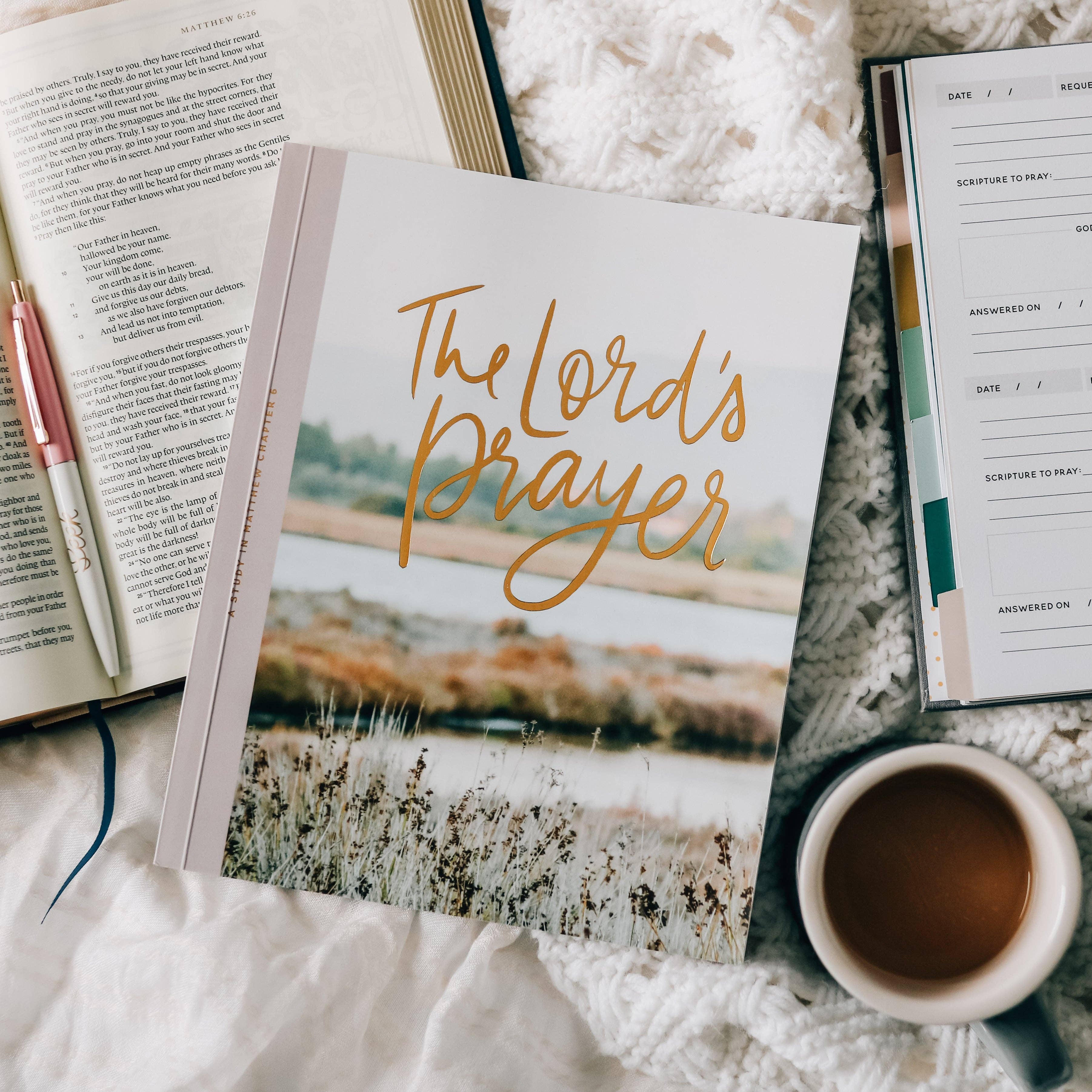 The Daily Grace Co - Wholesale Religion Book - The Lord's Prayer | Study8