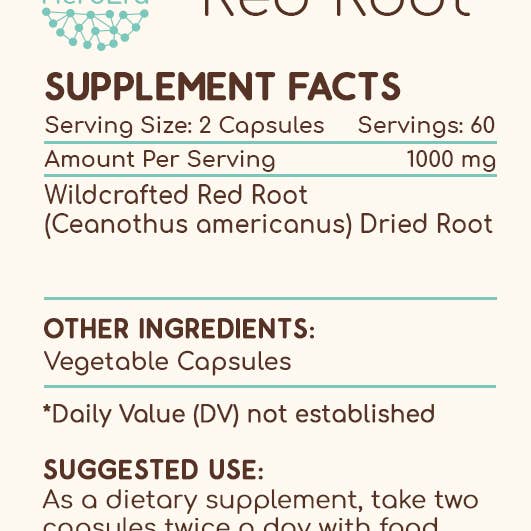 HerbEra - Wholesale Oral Supplement/Vitamin - Red Root Capsules2