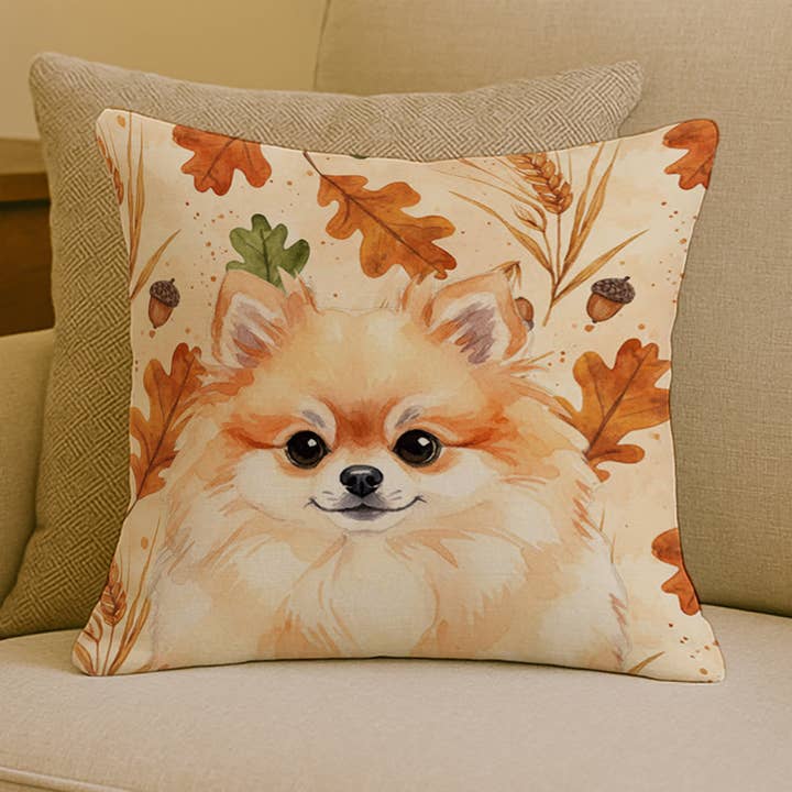 Pommersches Erbstück Herbstkissen 18x18 WDK7961 für den Großhandel von Caroline's Treasures