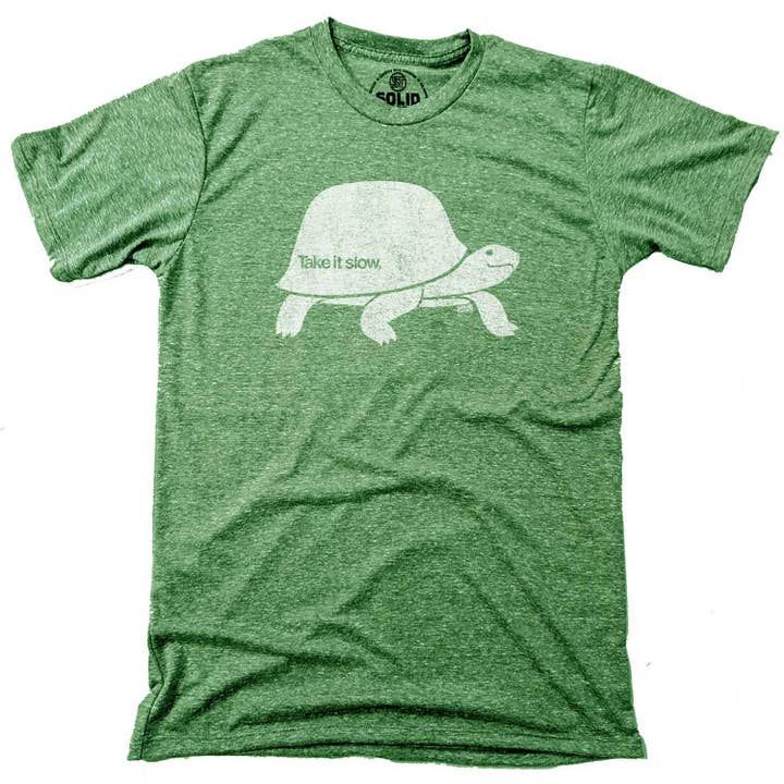 T-shirt Take it Slow pour homme pour la vente par Solid Threads