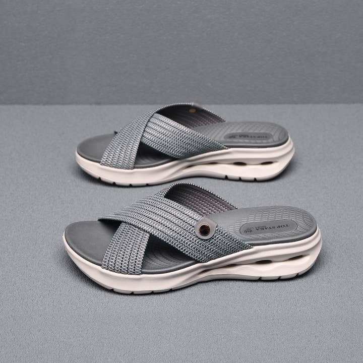 Top Staka – wholesale Slides – Women’s – 842 Women Criss-Cross Sports Slides9