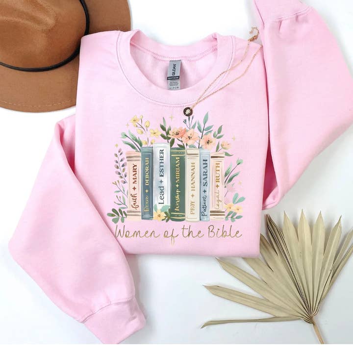 Women of the Bible for wholesale by The Jasper Boutique