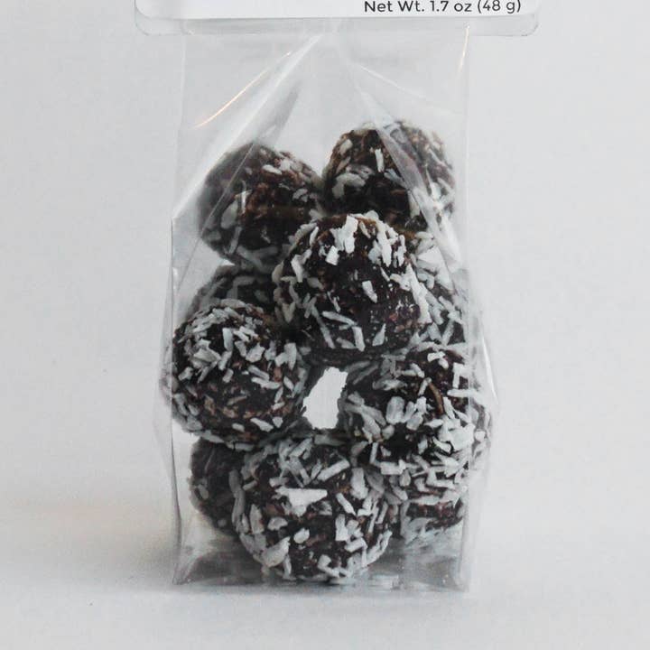 Coconut Chocolate Rounds for wholesale by Nüssli118°