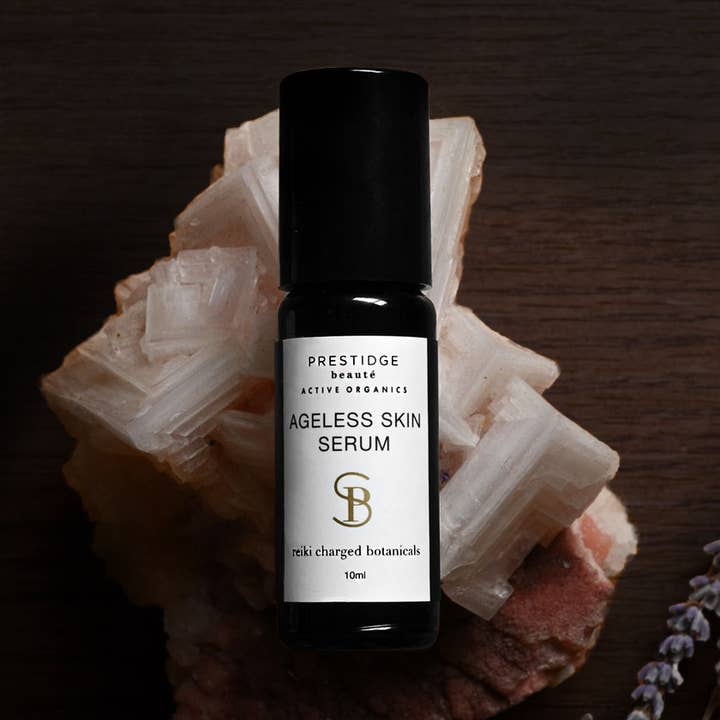 PRESTIDGE beauté Active Organics - Wholesale Facial Serum/Concentrate - Ageless Skin Serum (10ml) - Rollerball0