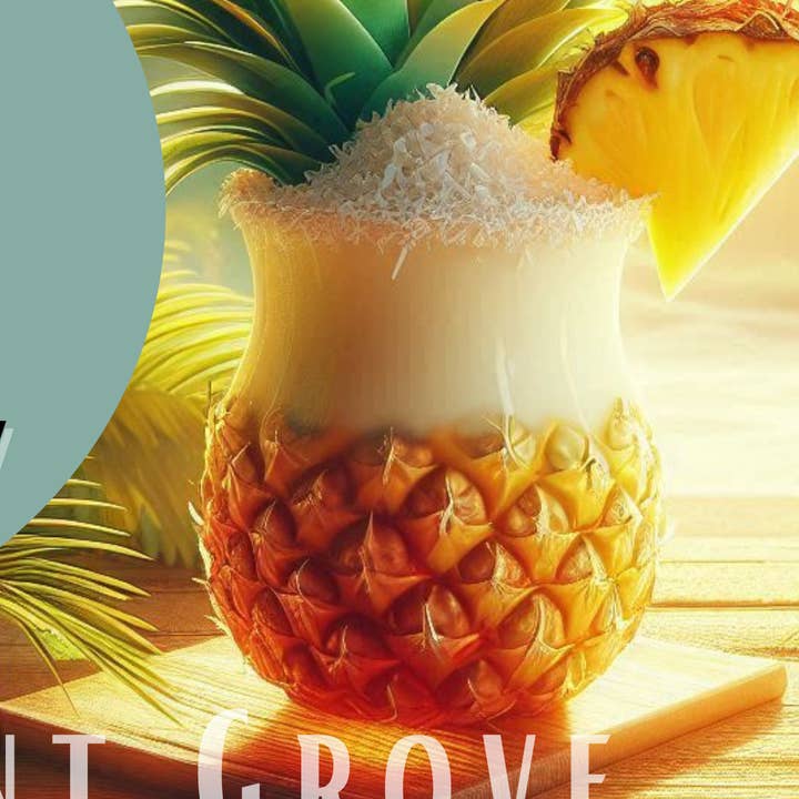 Pina Colada scented body mist spray 100ml for wholesale by Scent Grove