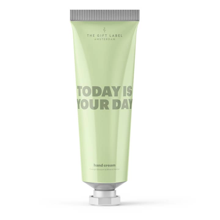 Tube de crème pour les mains 50ml - STUDIO - Aujourd'hui est ton jour pour la vente par The Gift Label