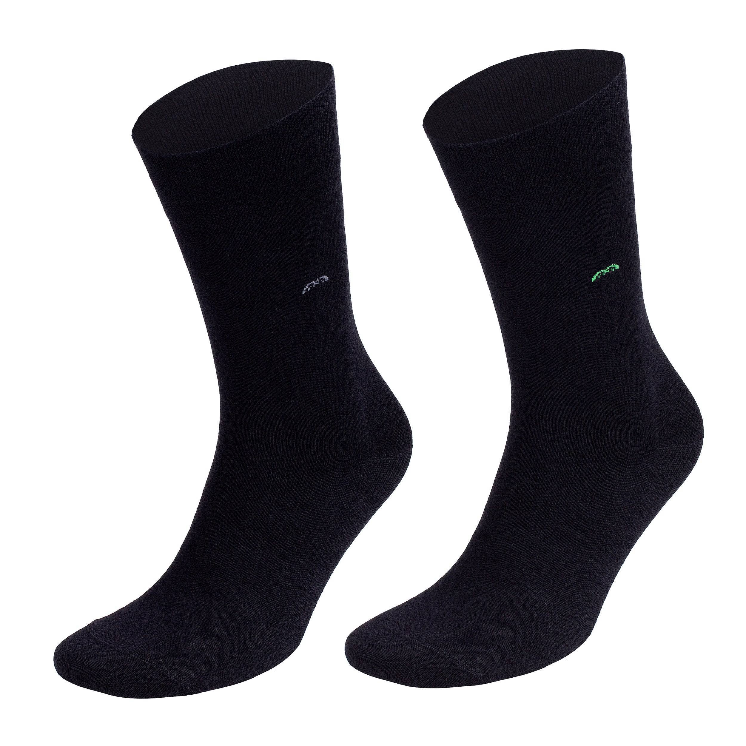 Bambooven - Wholesale Socks - Men's - Men’s Bamboo Dress & Trouser Socks 'Black" 8-Pack - 6335