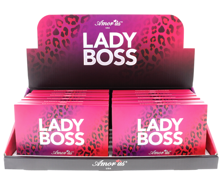 Amorus USA - Wholesale Eyeshadow Palette - Lady Boss - Pressed Pigment Palette5