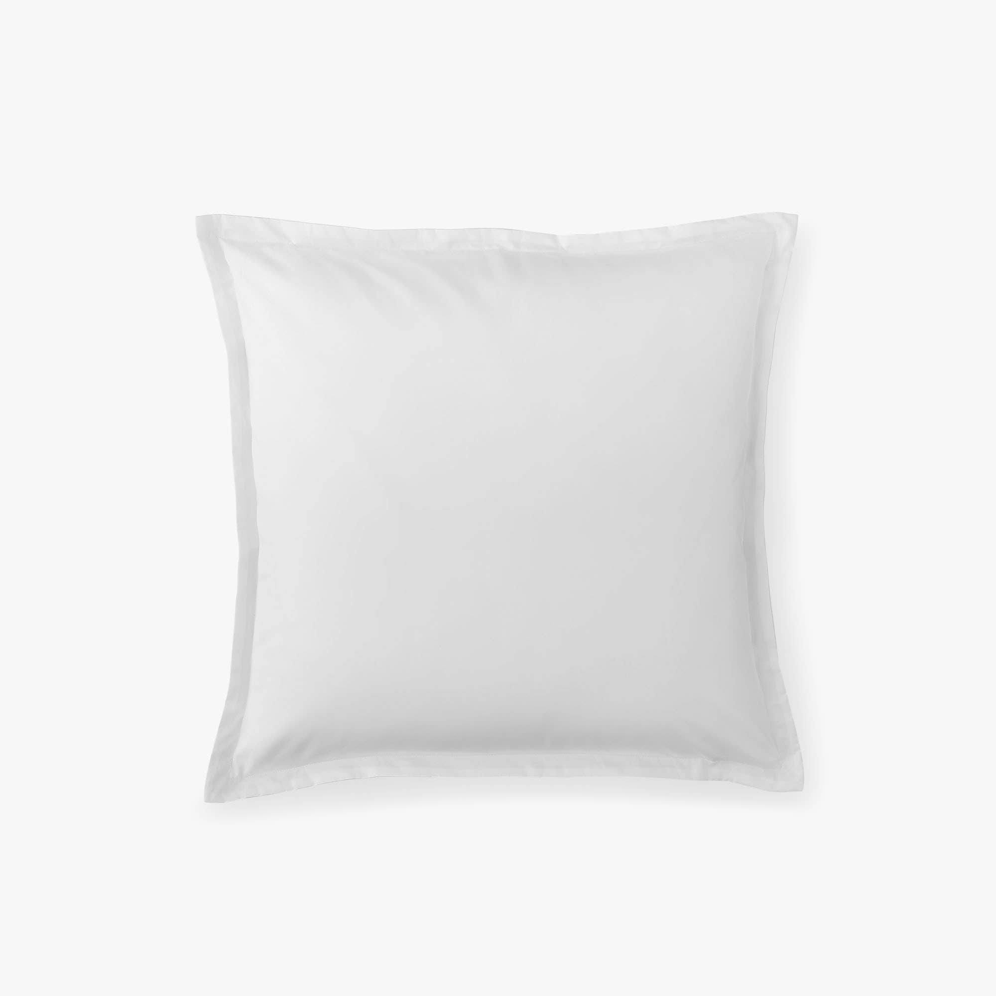 The Pillow Bar - Wholesale Bedding Pillowcase/Sham - Cotton Sateen Euro Sham with Custom Embroidery2