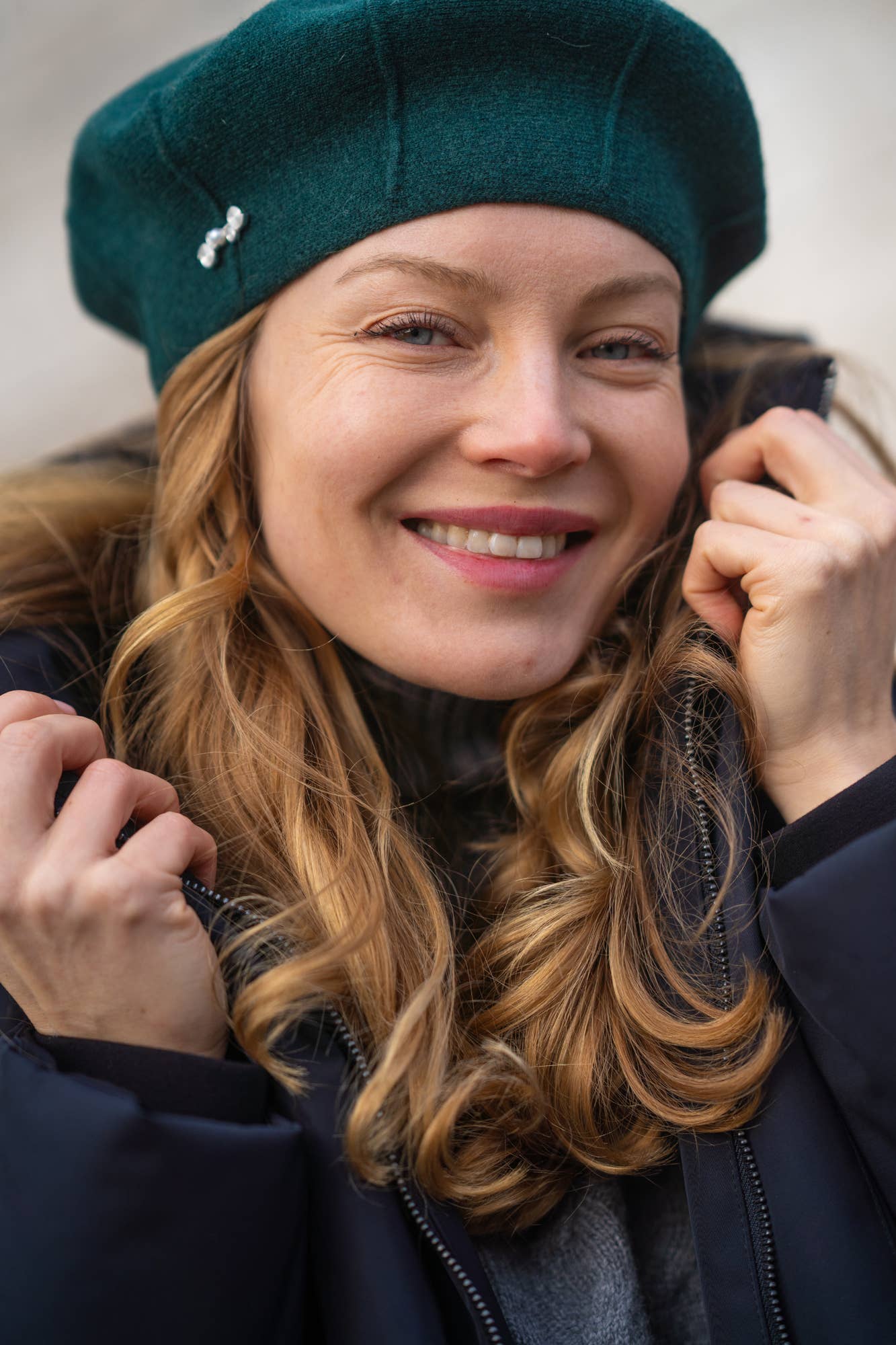 M BY FLECHET - ESSENTIALS - ALP1 - Wholesale Beret - Women's - BERET - 2HS1922