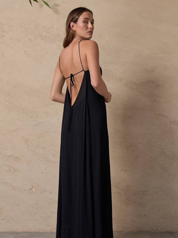 VESTIDO ODRE - NEGRO para venta al por mayor de BEFORE ANYONE ELSE