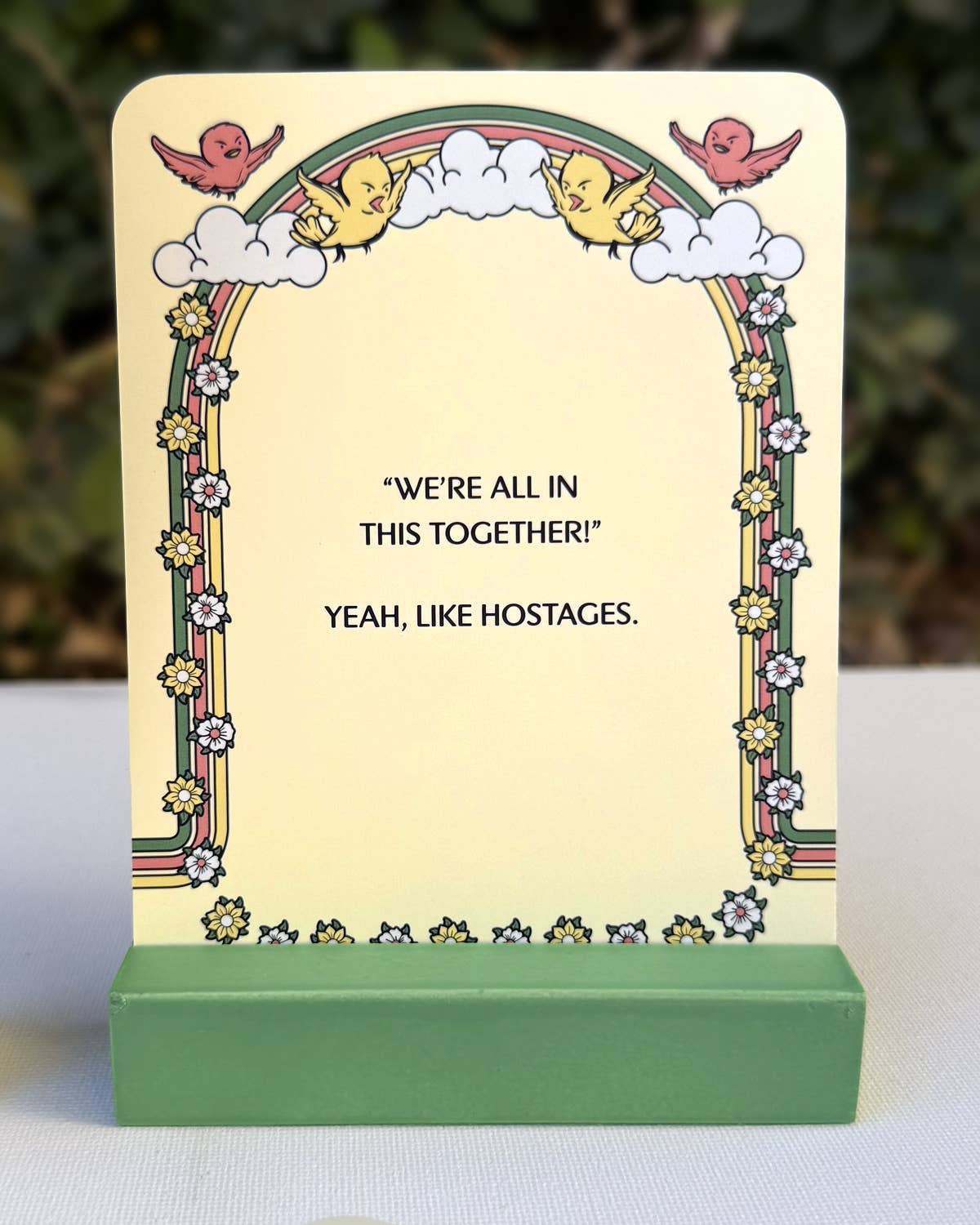 Boredwalk - Wholesale Tarot/Oracle Card - Cynical Affirmations8