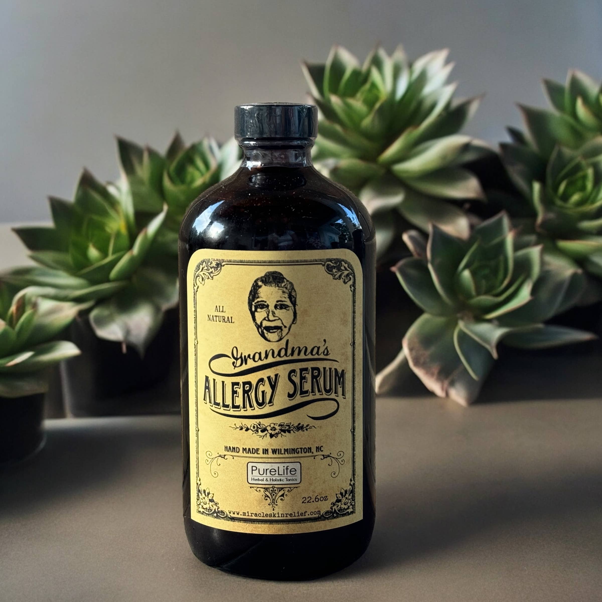 PureLife Organic Inc - Wholesale Oral Supplement/Vitamin - Grandma's Allergy Serum3