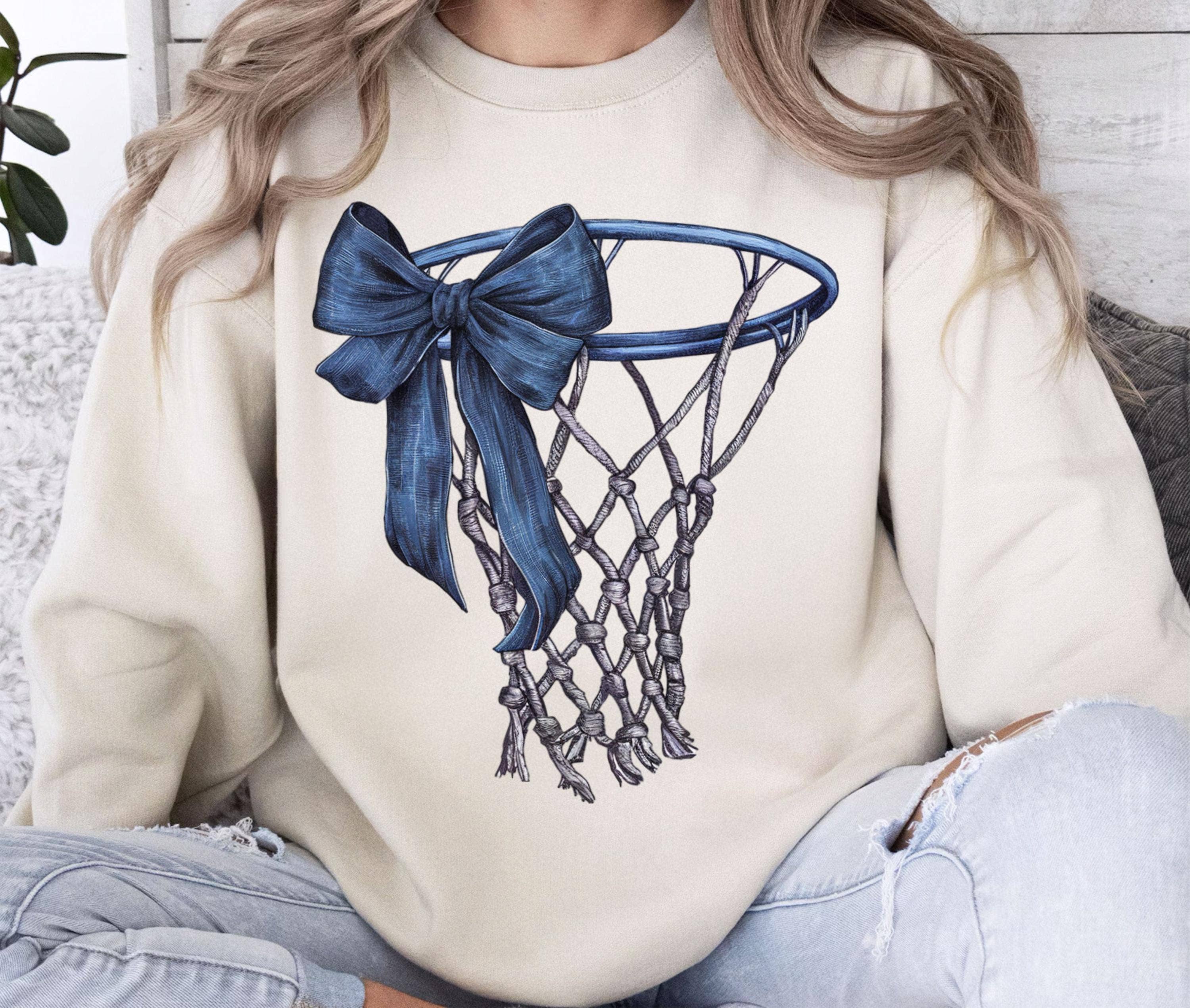 NVC Ecommerce LLC – wholesale T-shirt (graphic) – women's – Basketball Game Day Shirt, Basketball Mama Sweatshirt3