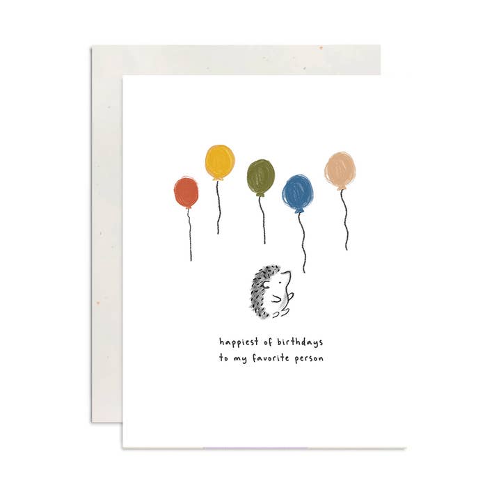 Happiest of Birthdays Card for wholesale by Tales of Eleanor