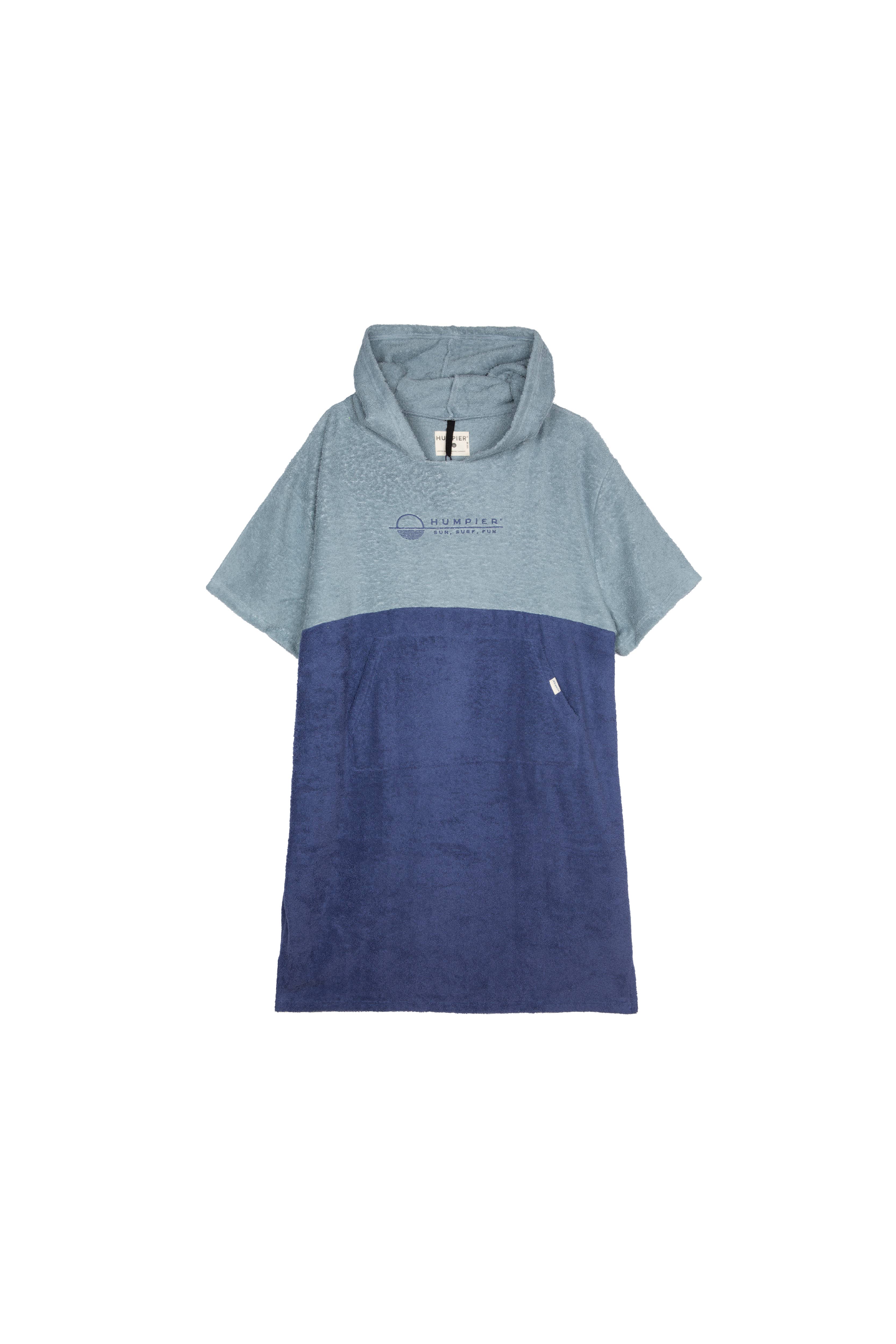 Humpier - Wholesale Poncho - Women's - Humpier Sunset Blue Poncho