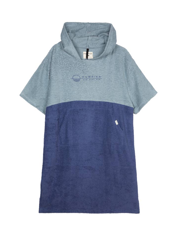 Humpier - Wholesale Poncho - Women's - Humpier Sunset Blue Poncho0