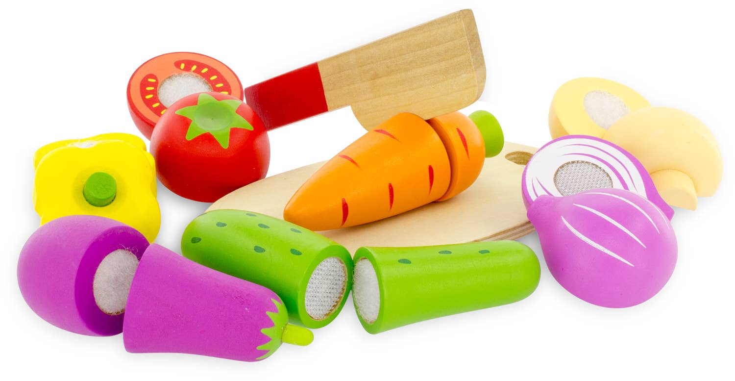 Ulysse Couleurs d'Enfance - Wholesale Toy Set - Kids - TO CUT: VEGETABLES1