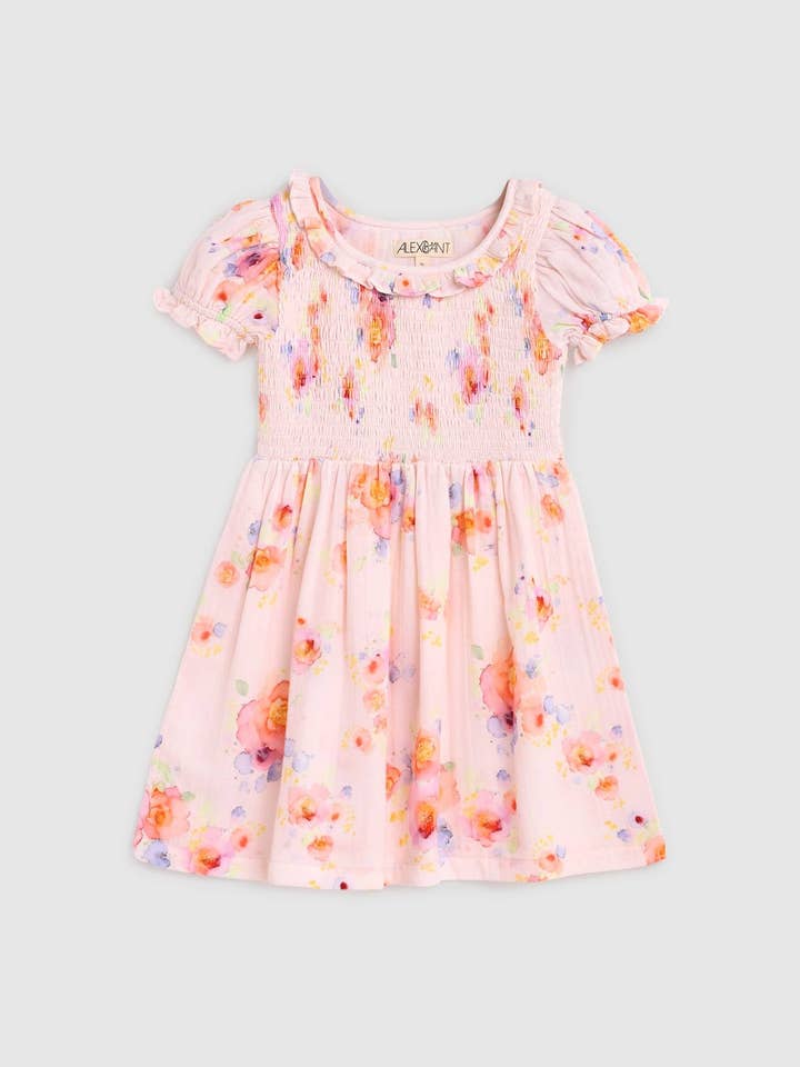 Luella Dress - Roses for wholesale by Alex & Ant