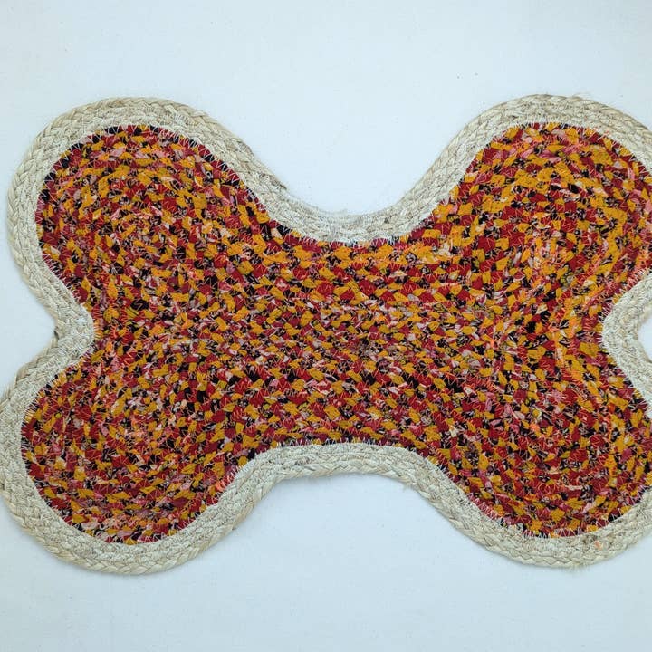 Sari Bone Måtte (Jutebord) for engroshandel hos BaSE Handicrafts Ltd.