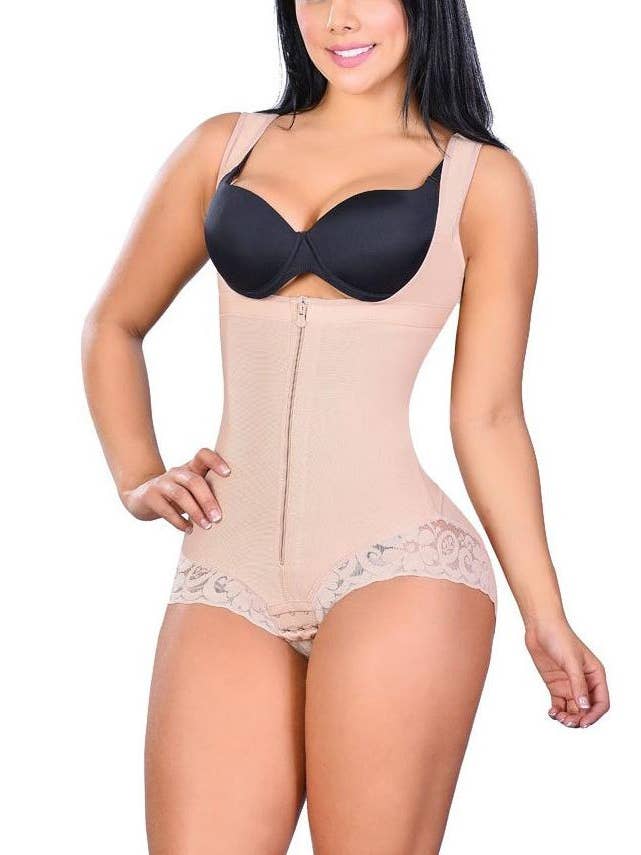 VividLux – wholesale Shapewear - Dam – Tjocka band med hög rygg Body Shaper kompressionsbyxor - Hög kompressionslinje Ref2102