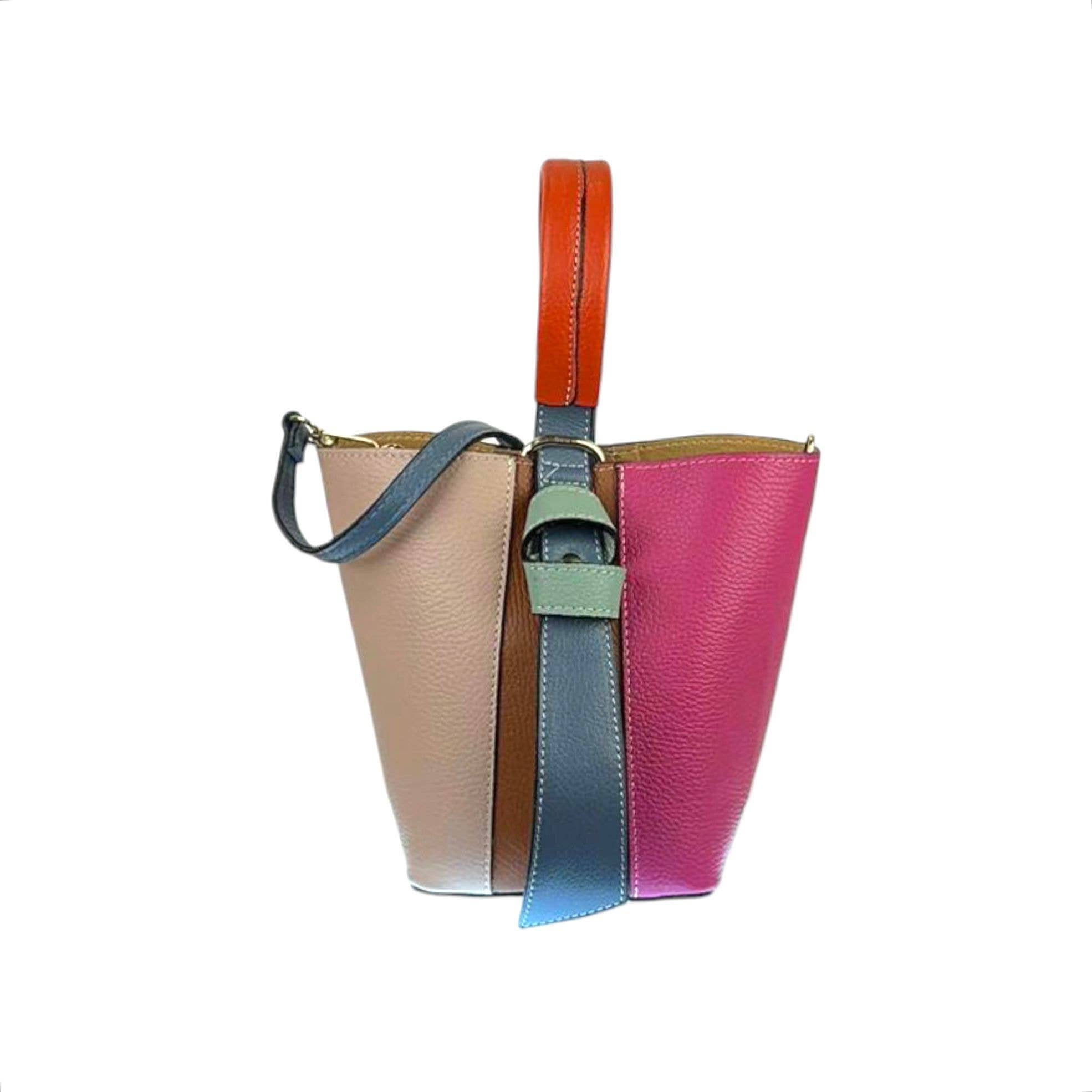 Chenson & Gorett - Wholesale Top Handle Bag - Women's - Multicolor and Exclusive Leather Bag with Women's Inner Bag22