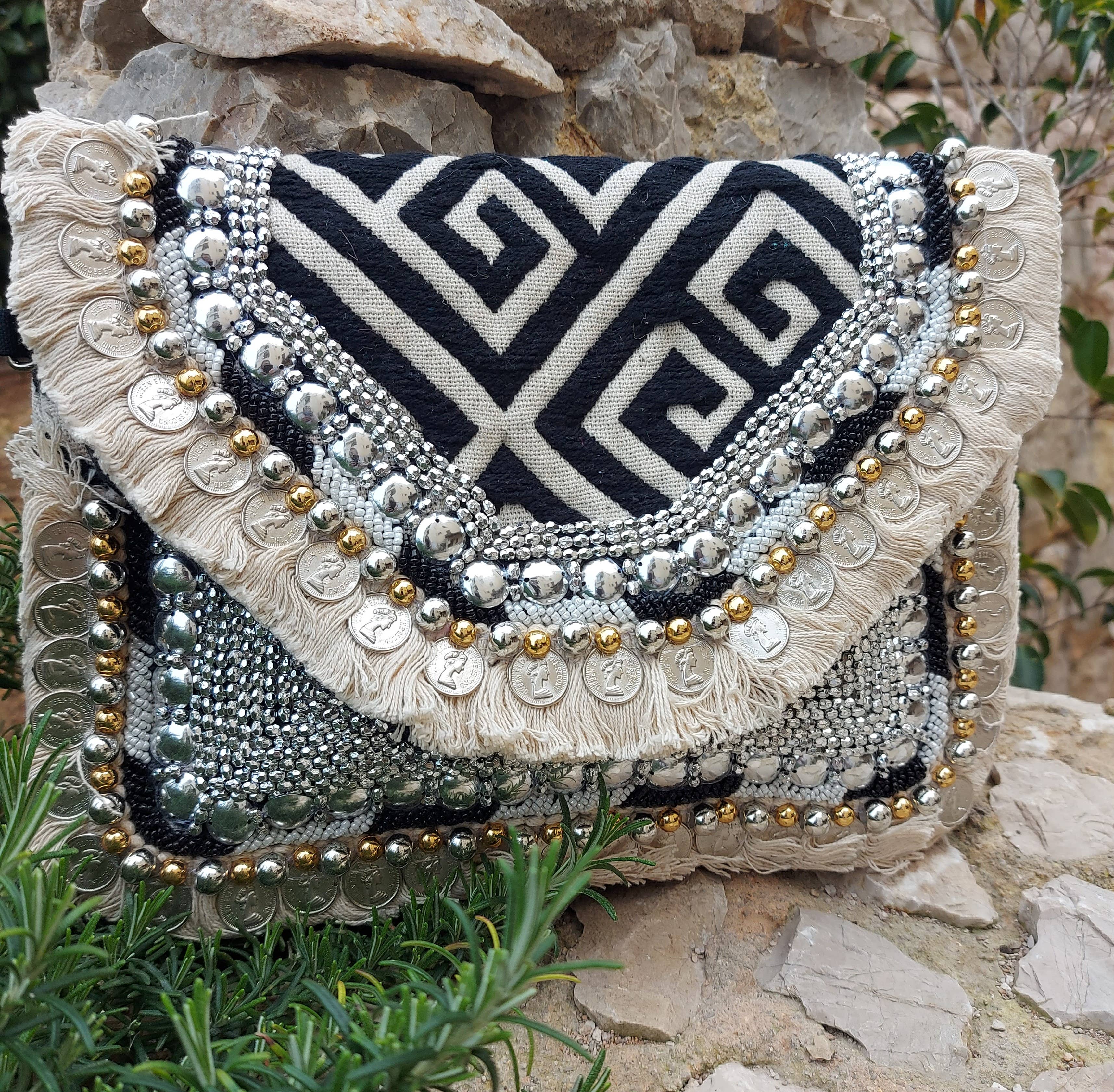 Maya Mallorca – wholesale Crossbody bag – Women's – JAQUARD WOVEN BAG21